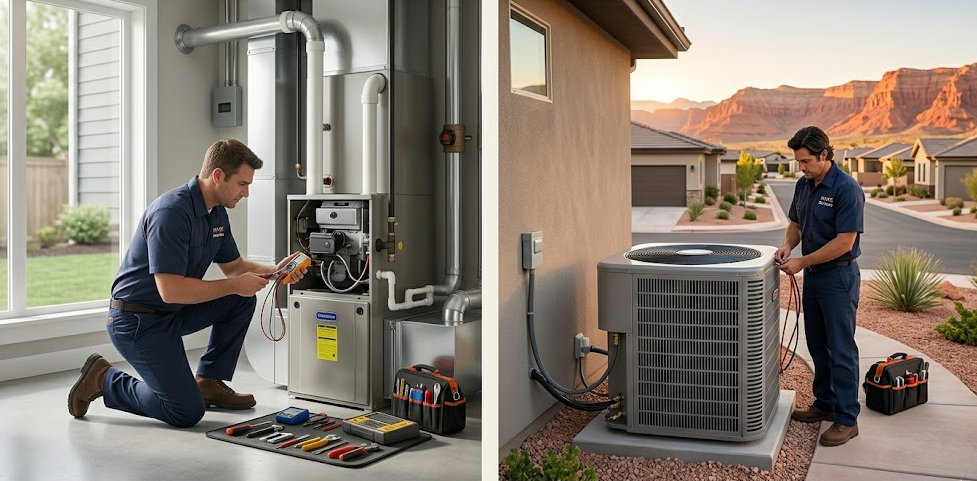 AC Installation Henderson NV for Long-Term Cooling Comfort